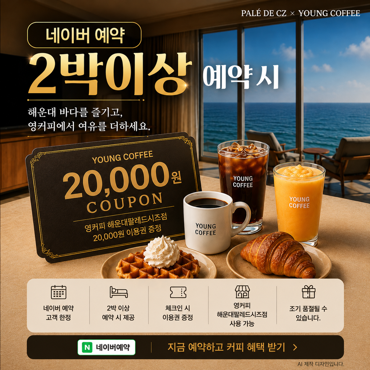 네이버예약 특전